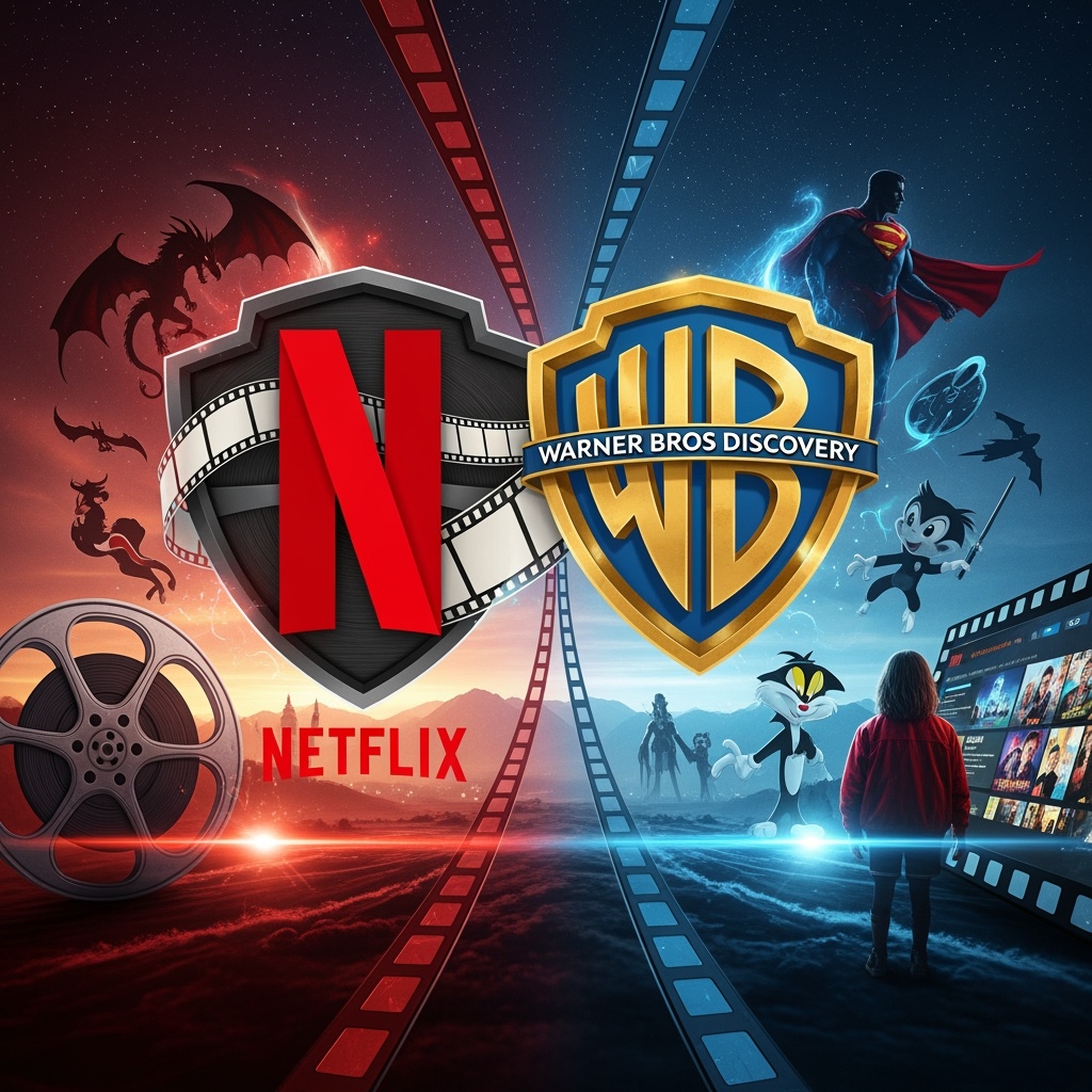 Netflix kupuje část Warner Bros. Discovery: Jaká bude budoucnost streamingu?